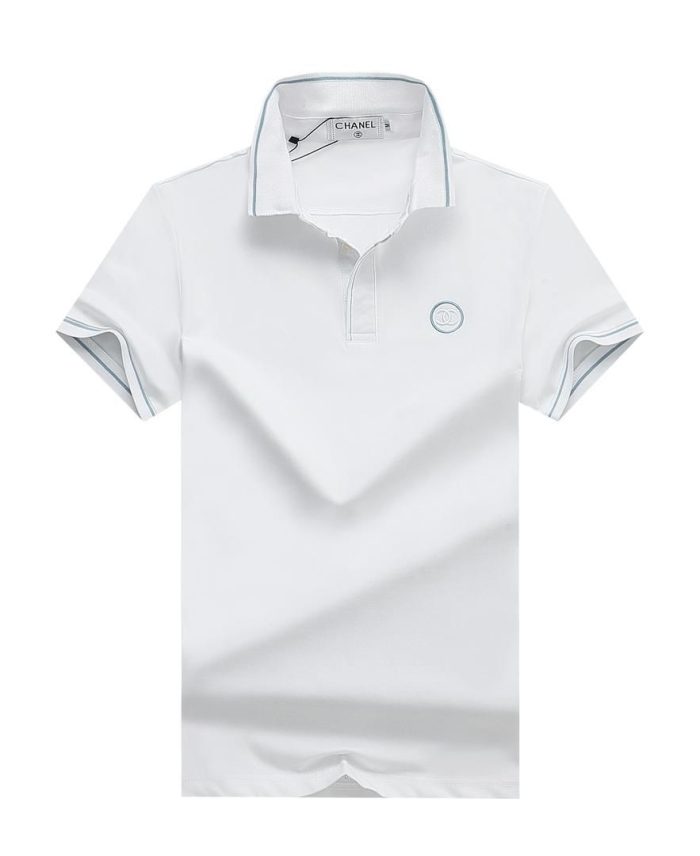 Classic Channels Short-Sleeved Turnover Collar Cotton polo shirt (3XL-6XL)
