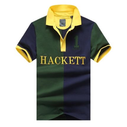 Classic Hackett Aston Martin Racing Men’s Premium Cotton Polo Shirt