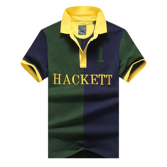 Classic Hackett Aston Martin Racing Men’s Premium Cotton Polo Shirt