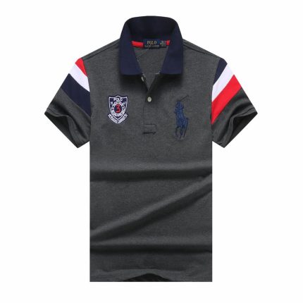 Classic Collar PRL Cotton Polo Shirt