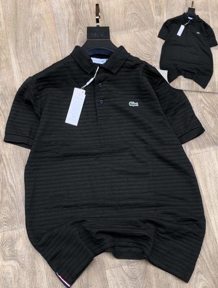 Classic Collar Lacoste Cotton Polo Shirt
