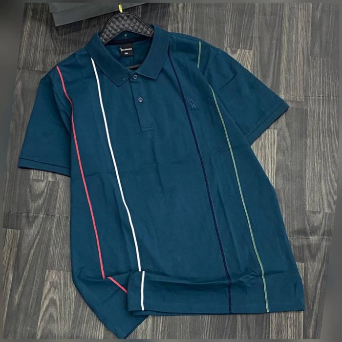Classic Collar Billionaire Cotton Polo Shirt
