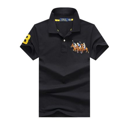 Classic Collar PRL Cotton polo shirt