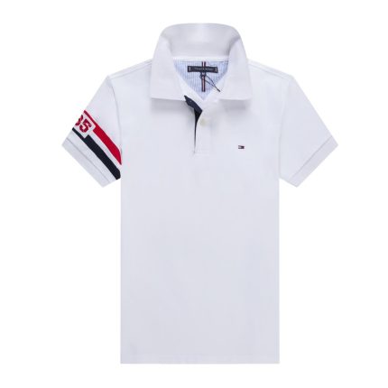 Classic Collar THF Cotton Polo Shirt
