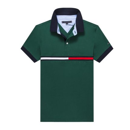 Classic Collar THF Cotton Polo Shirt
