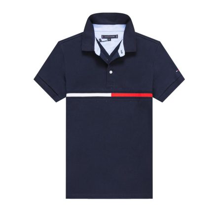 Classic Collar THF Cotton Polo Shirt