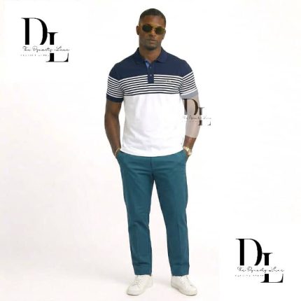 Classic Collar LCT Cotton Polo Shirt