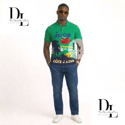 Classic Collar PRL Cotton Polo Shirt