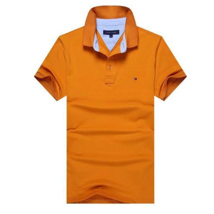 Classic Collar THF Cotton Polo Shirt