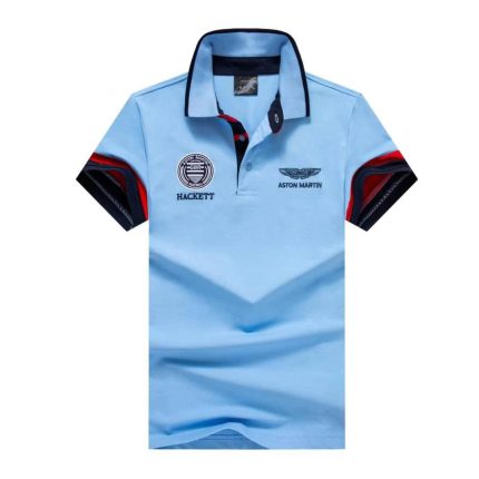 Embrace the challenge of looking sharp with this Classic Hackett Men’s Custom-Fit Polo