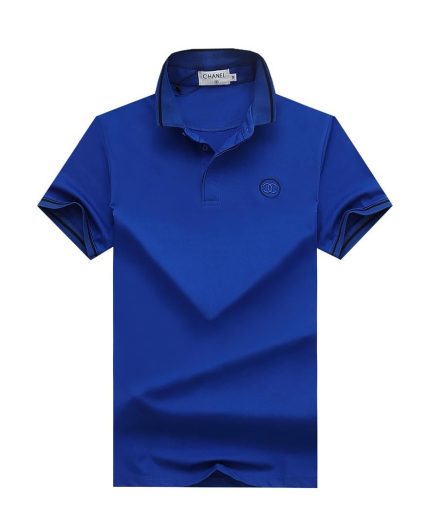 Classic Channels Short-Sleeved Turnover Collar Cotton polo shirt (3XL-6XL)
