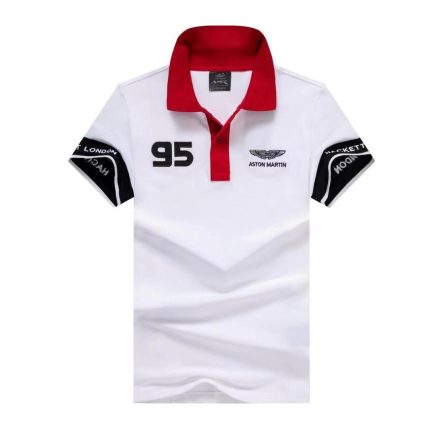 Classic Hackett Aston Martin Racing Men’s Premium Cotton Polo Shirt
