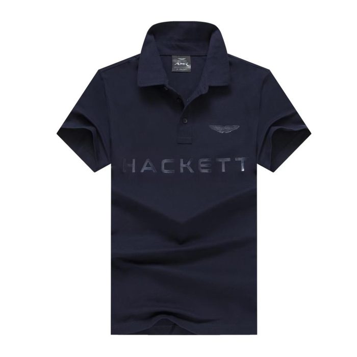 Classic Hackett Aston Martin Racing Men’s Premium Cotton Polo Shirt