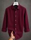 A Classic PRL Custom-Fit Logo-Embroidered Men’s Long Sleeve Oxford Cotton Shirt