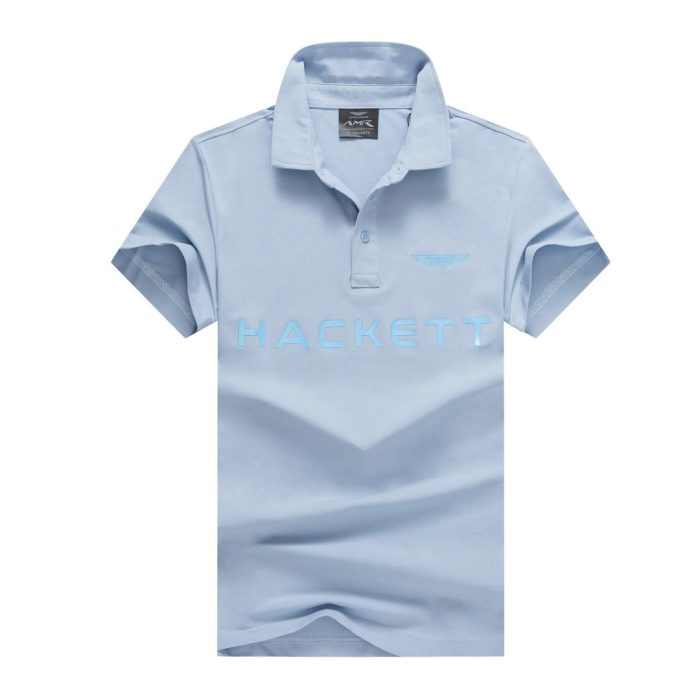 Classic Hackett Aston Martin Racing Men’s Premium Cotton Polo Shirt