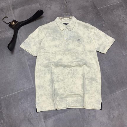 Classic Gant Short-Sleeved Turnover Collar Cotton polo shirt
