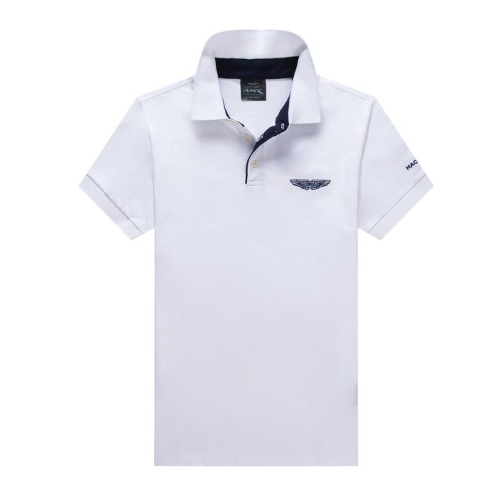 Classic Hackett Aston Martin Racing Men’s Premium Cotton Polo Shirt