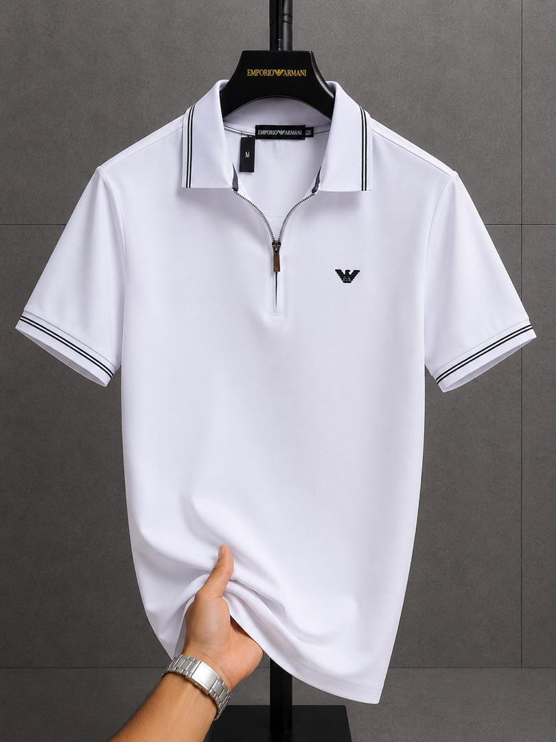 6ebce7d3-4ae0-4d69-a950-bf242d64e962 Classic Collar EMP Cotton Polo Shirt