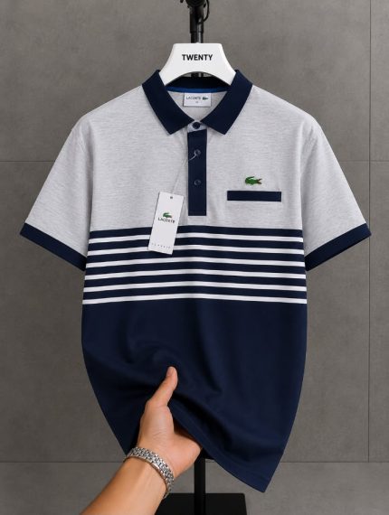 Classic Collar LCT Cotton Polo Shirt