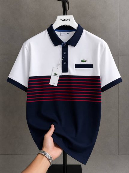Classic Collar LCT Cotton Polo Shirt