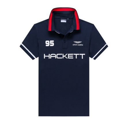 Classic Collar HCT Cotton Polo Shirt