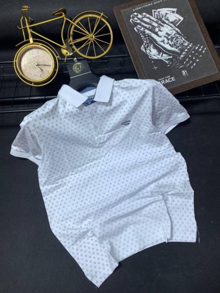 Classic Collar Diesel Short-Sleeved Turnover Cotton polo shirt