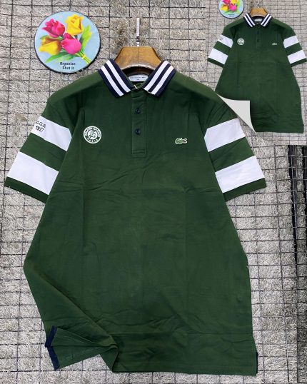 Classic Collar Lacoste Turnover Cotton polo shirt