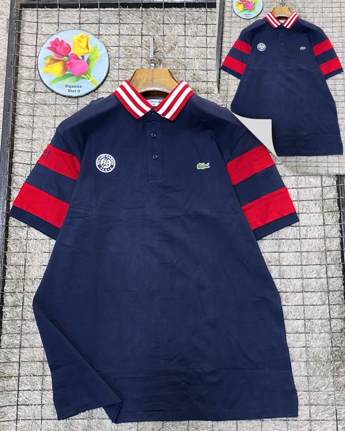 Classic Collar Lacoste Turnover Cotton polo shirt
