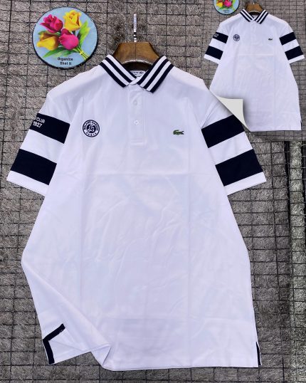 Classic Collar Lacoste Turnover Cotton polo shirt