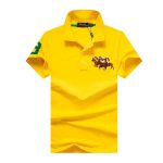 Classic Collar PRL Cotton Polo Shirt