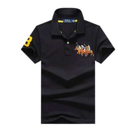Classic Collar PRL Cotton Polo Shirt