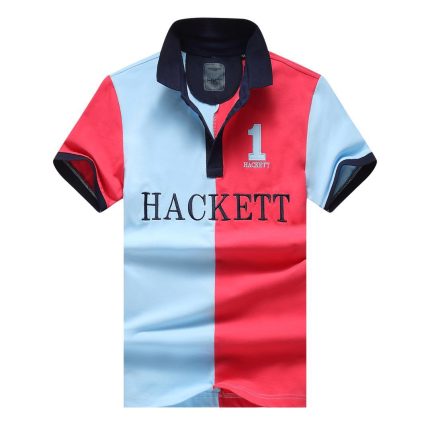 Classic Hackett Aston Martin Racing Men’s Premium Cotton Polo Shirt