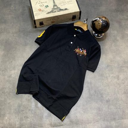 Classic Collar PRL Cotton Polo Shirt