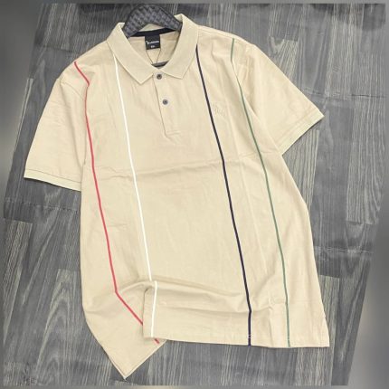 Classic Collar Billionaire Cotton Polo Shirt