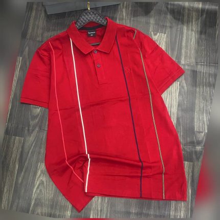Classic Collar Billionaire Cotton Polo Shirt