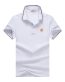 Classic Collar Hermes Cotton Polo Shirt ( 3XL – 6XL )