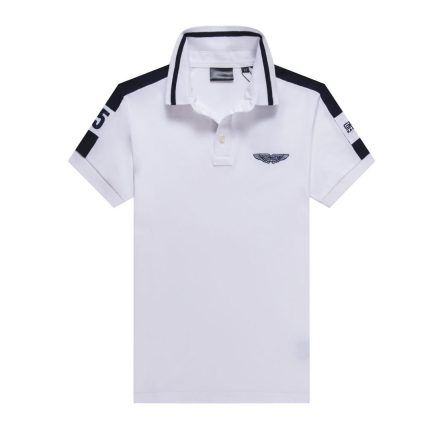 Classic Hackett Aston Martin Racing Men’s Premium Cotton Polo Shirt