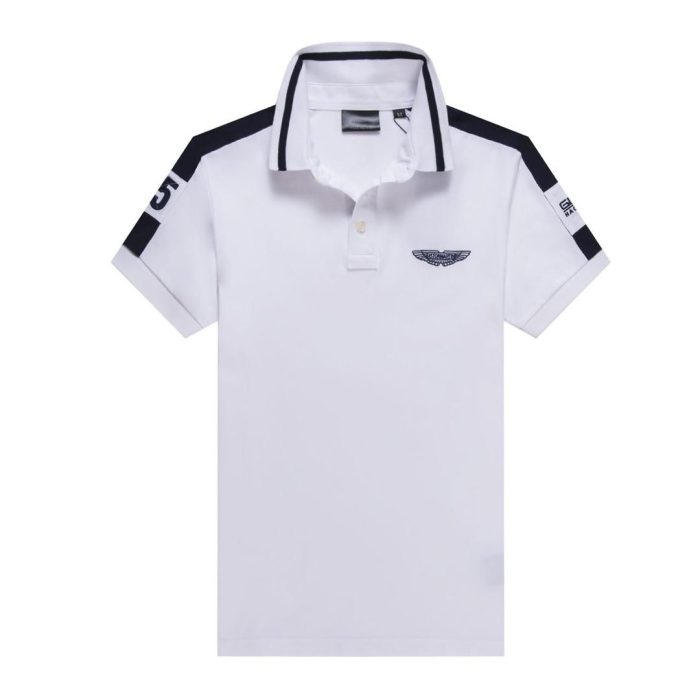 Classic Hackett Aston Martin Racing Men’s Premium Cotton Polo Shirt
