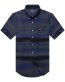 A Classic PRL Men’s Custom-Fit Logo-Embroidered Short Sleeve Oxford Shirt
