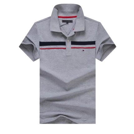 Classic Collar THF Cotton Polo Shirt