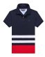 Classic Collar THF Cotton Polo Shirt