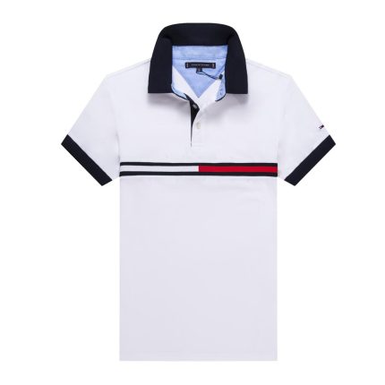 Classic Collar THF Cotton Polo Shirt