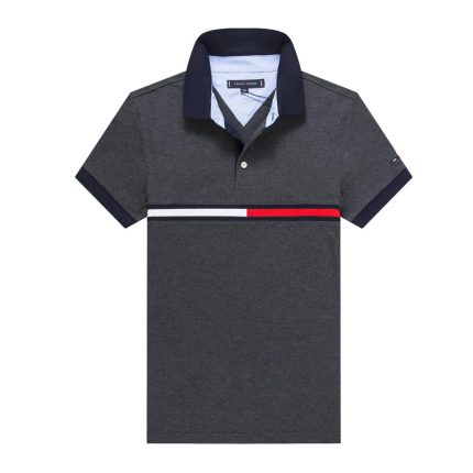 Classic Collar THF Cotton Polo Shirt