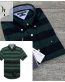 Classic Custom-Fit THF Men’s Logo-Embroidered Short Sleeve Oxford Shirt