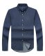 Classic PRL Men’s Custom-Fit Logo-Embroidered Long Sleeve Oxford Shirt
