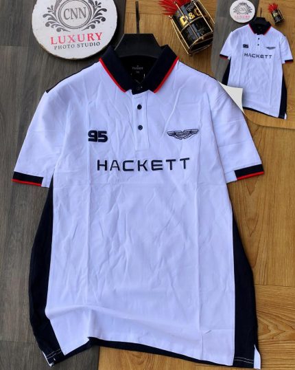 Classic Collar HCT Cotton Polo Shirt