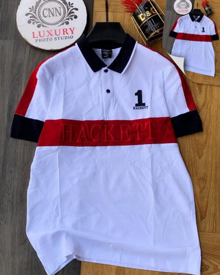 Classic Collar HCT Cotton Polo Shirt