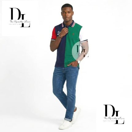 Classic Collar PRL Cotton Polo Shirt