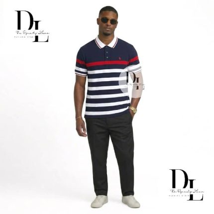 Classic Collar PRL Cotton Polo Shirt