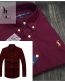 Classic PRL Men’s Custom-Fit Logo-Embroidered Long Sleeve Oxford Shirt